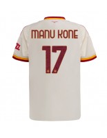 AS Roma Manu Kone #17 Venkovní Dres 2026-27 Krátký Rukáv